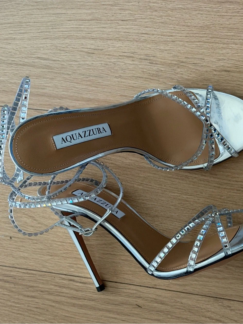 Aquazzura delicate sandals
